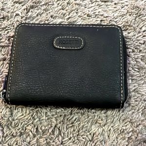 Black Rosetti Wallet